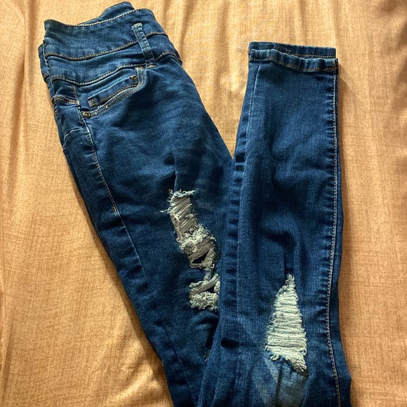 Bluenotes Skinny Jeans Size 0 - Picture 1 of 5